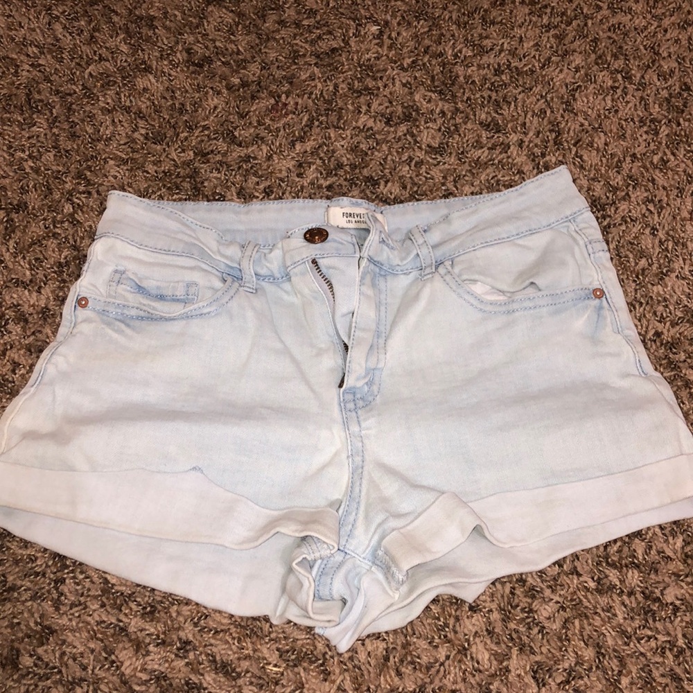 short shorts